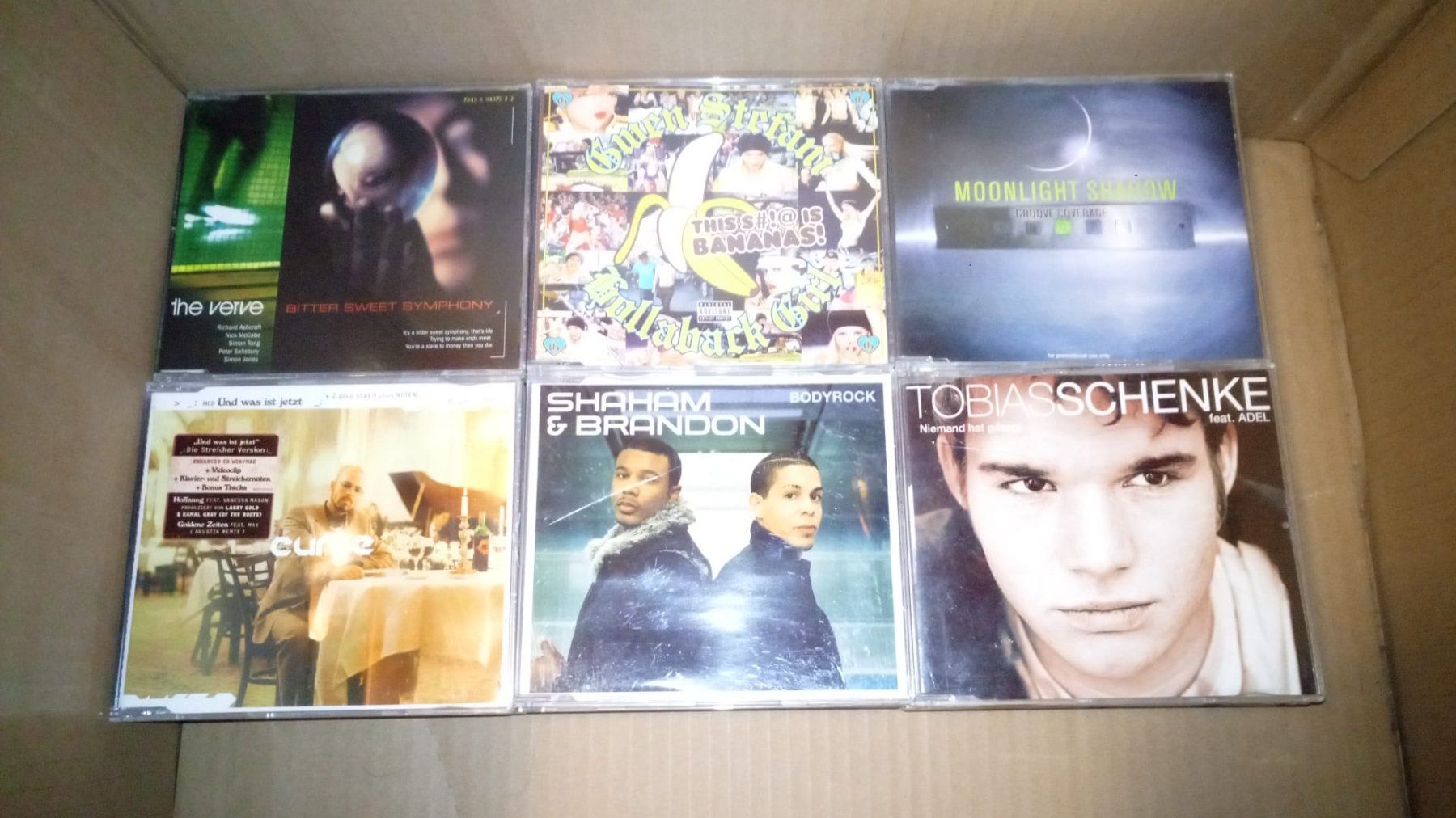 CD: Los à 60 CD's (004) – Difettoso da Lüsslingen venduto da Wildstar 4