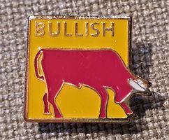 L885 - Pin Zürich Stock Exchange - Bullish