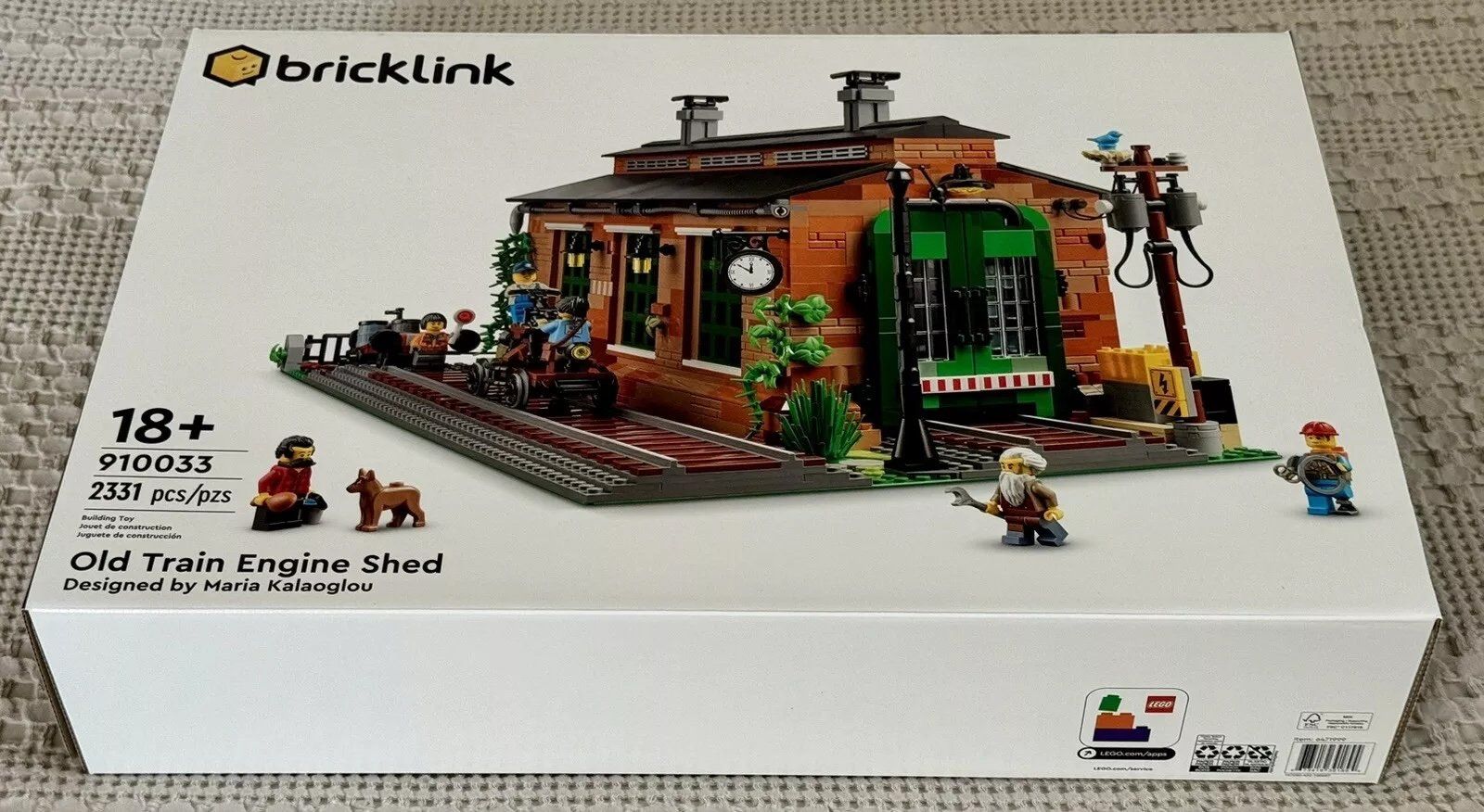 Technics Baukästen: Brand New/Sealed Lego 910033 Bricklink – Neu und originalverpackt aus Matzendorf von HaiNakamoto 1