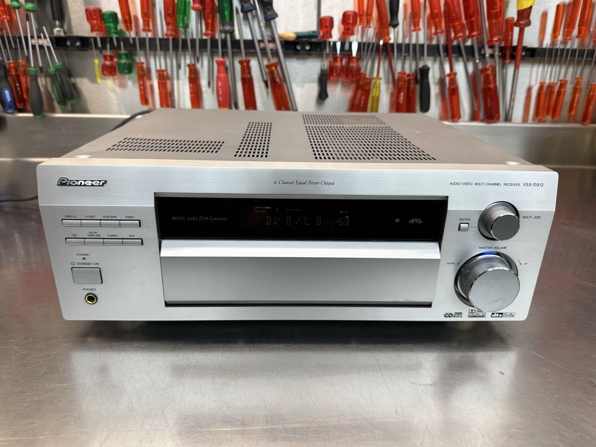 Pioneer Sistemi audio & multimediali: AV-Receiver Pioneer VSX-D912 Silber – Usato da Schwende venduto da weesli