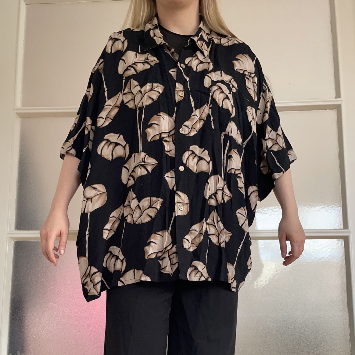 Camicie: Knightsbridge Hawaiian Shirt – Usato da Zürich venduto da daria_m 3
