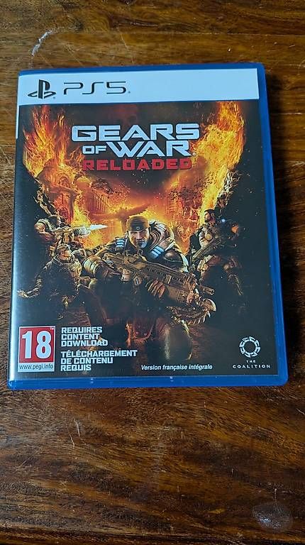 Giochi: Gears of war reloaded Ps5 – Usato da Lausanne venduto da llo_89y6