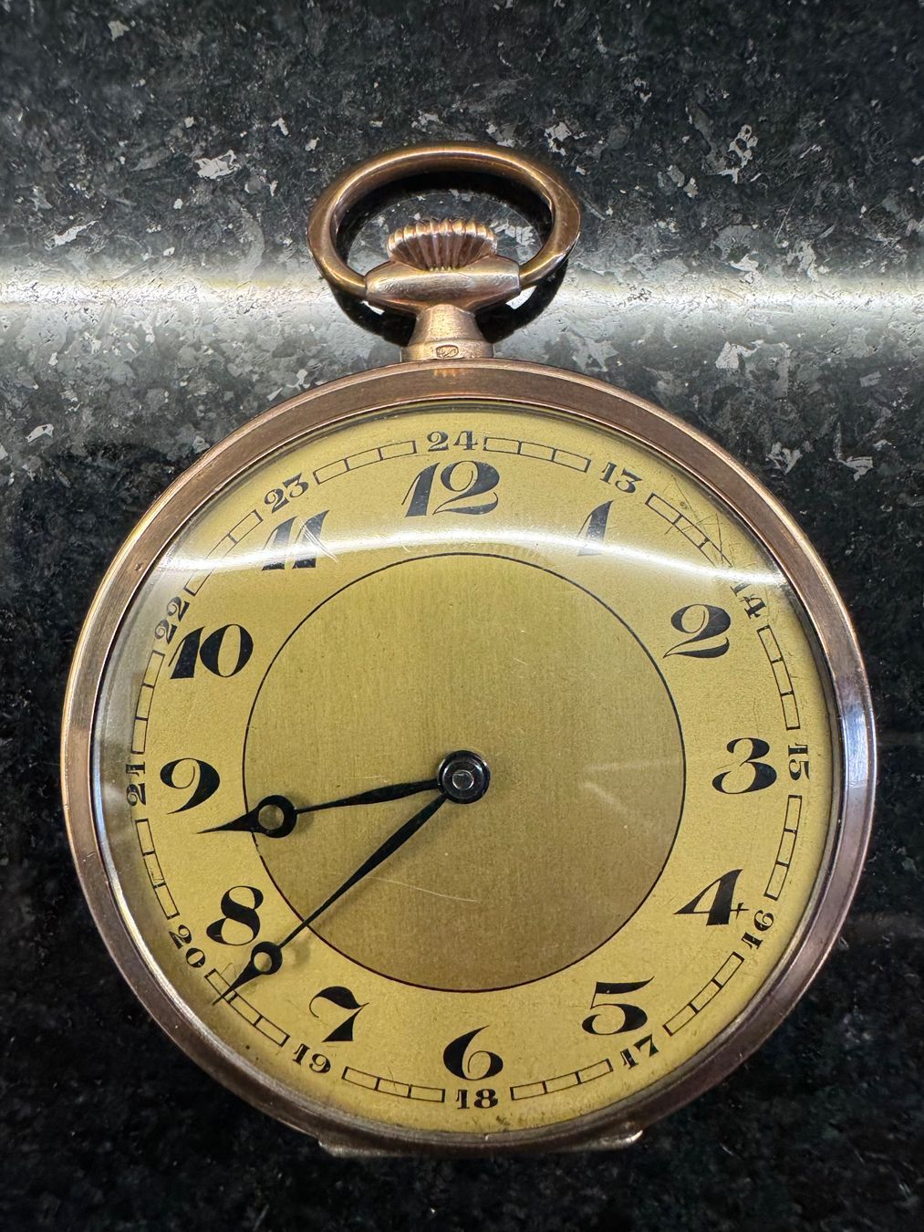 Orologi: Taschen Uhr Handaufzug Silber 800 – Usato da Flawil venduto da ser_mm6g