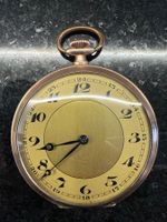 Taschen Uhr Handaufzug Silber 800