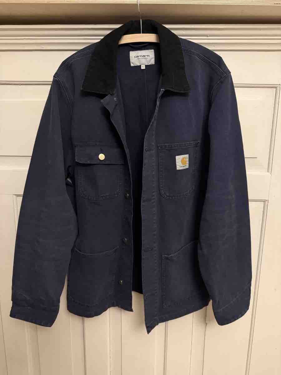 Carhartt Jacken: Veste Carhartt Work in Progress bleue taille L – Gebraucht aus Zürich von Butpiquant 1