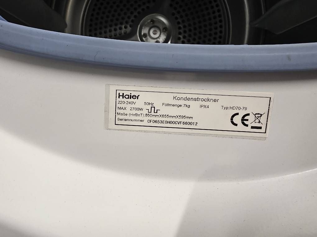 Lavatrici: Waschmaschine und Tumbler  – Usato da Rütihof venduto da kre_6drc 3