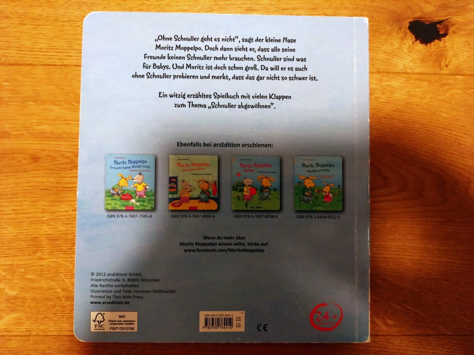Bücher: Buch - Moritz Moppelpo – Gebraucht aus Schenkon von kkm2 1