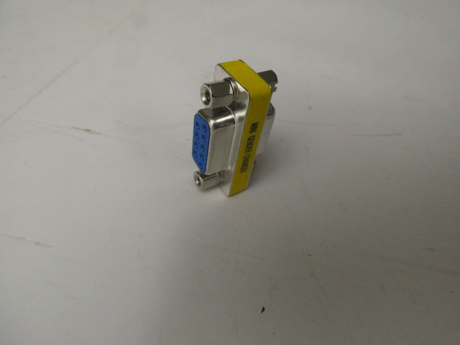 Componenti elettronici: Mini Gender Changer – Nuovo (secondo la descrizione) da Fulenbach venduto da Hach0 4