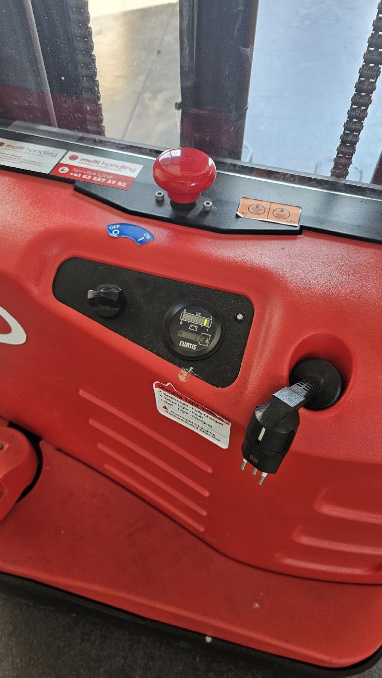 Gabelstapler & Hubwagen: Hubstapler Gabelstapler Hubwagen Stapler Elektrostapler – Gebraucht aus Jegenstorf von Bracher_Store 8