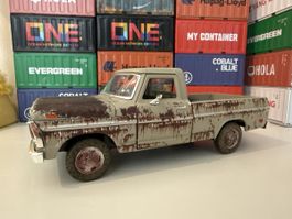 Ford Pickup F100 rostiges Aussehen guter Zustand