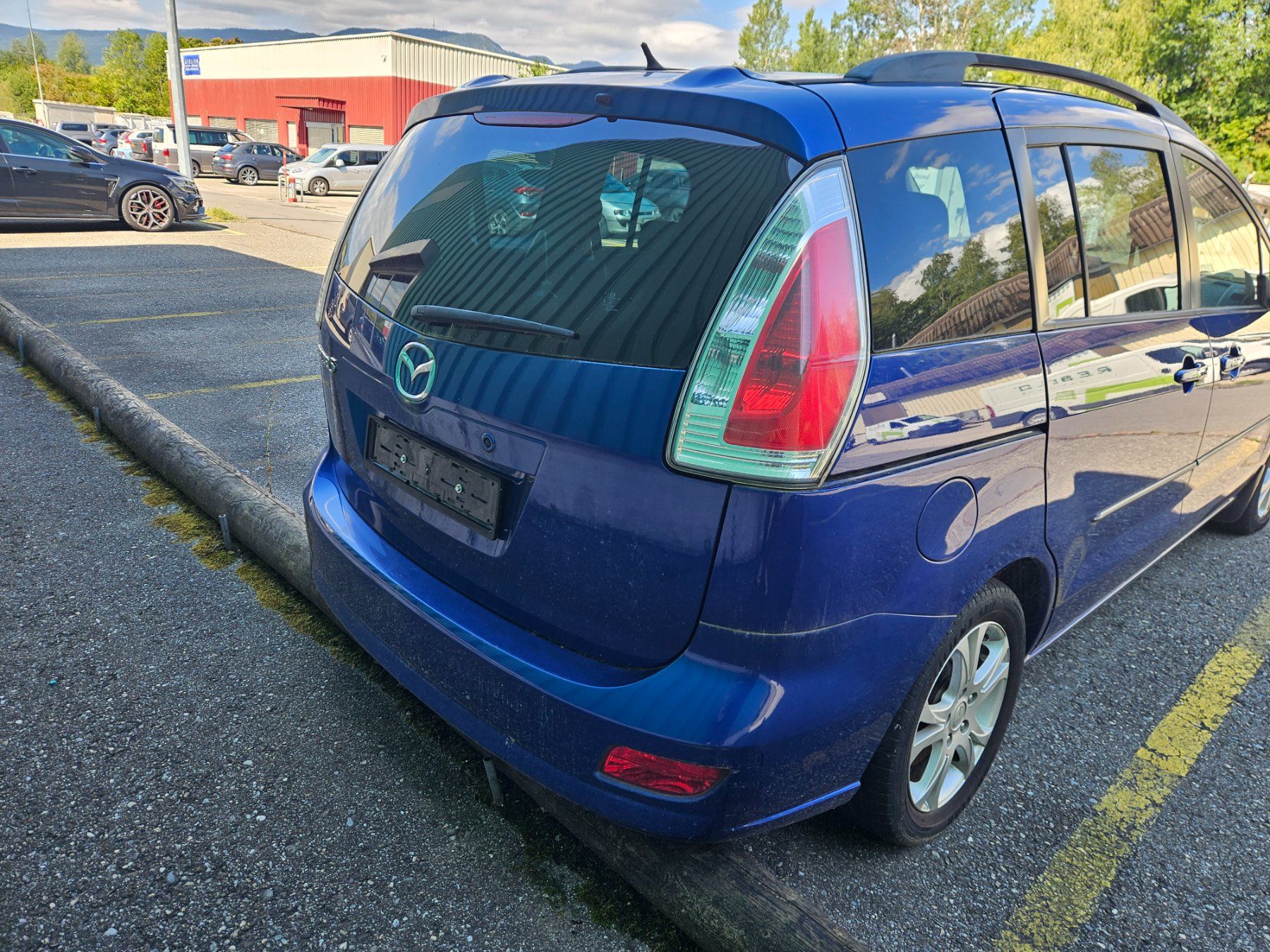 Mazda Automobili: Mazda 5 Break bleu – Difettoso da Coinsins venduto da mat_kj89