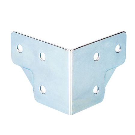 Adam Hall Hardware 4053 - L-Ecke 42 x 52 gekröpft
