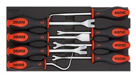 SONIC Lösehebel Set 8-teilig 600822 Werkzeugmodul