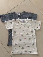 PETIT BATEAU zwei t-shirt Gr.110