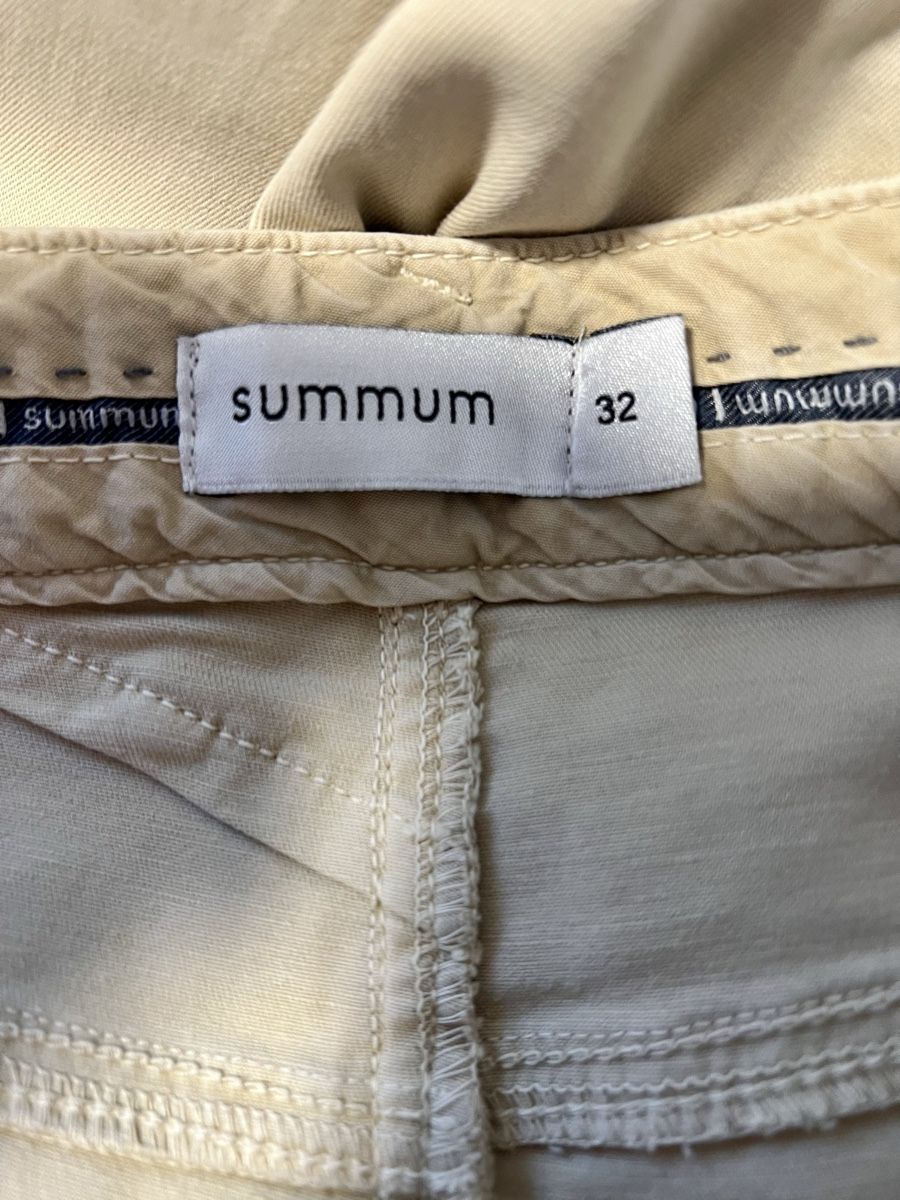 Pantalons: SUMMUM Damen Stoffhose Beige Grösse 32 – D'occasion à Baden par anja.vanessa 3