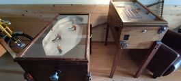 Alter Spielautomat TURA Derby, Bj. 1935
