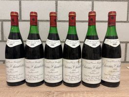 6x Charmes Chambertin Grand Cru Domaine Raphet 1985