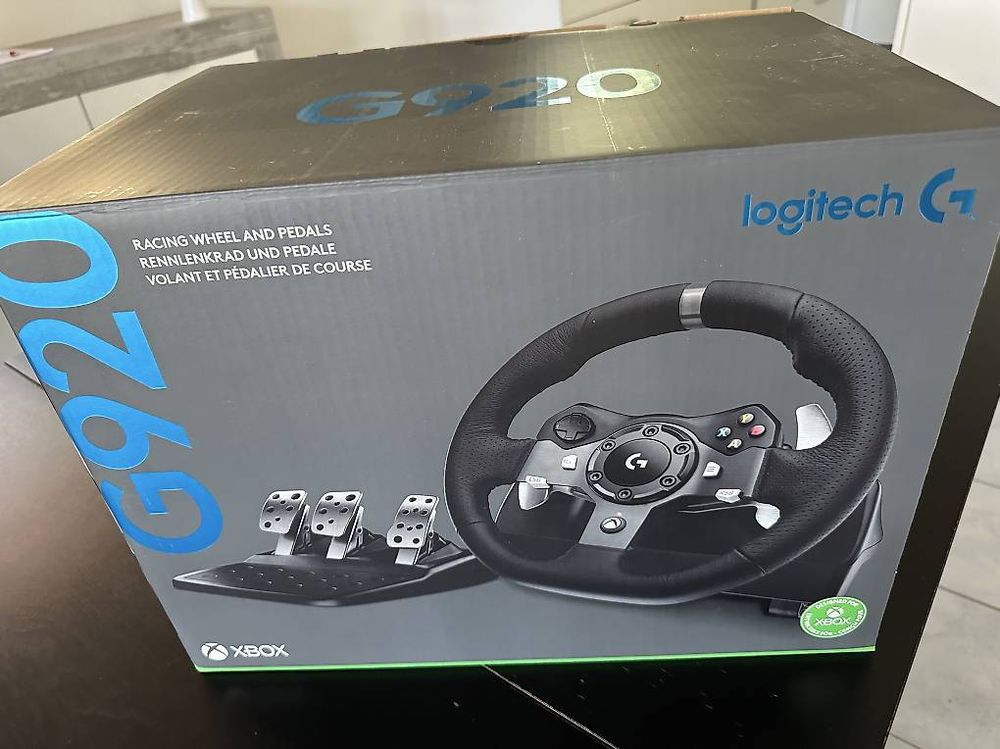 Logitech Driving Force G920 (Gebraucht) in Kriegstetten für CHF 100 ...