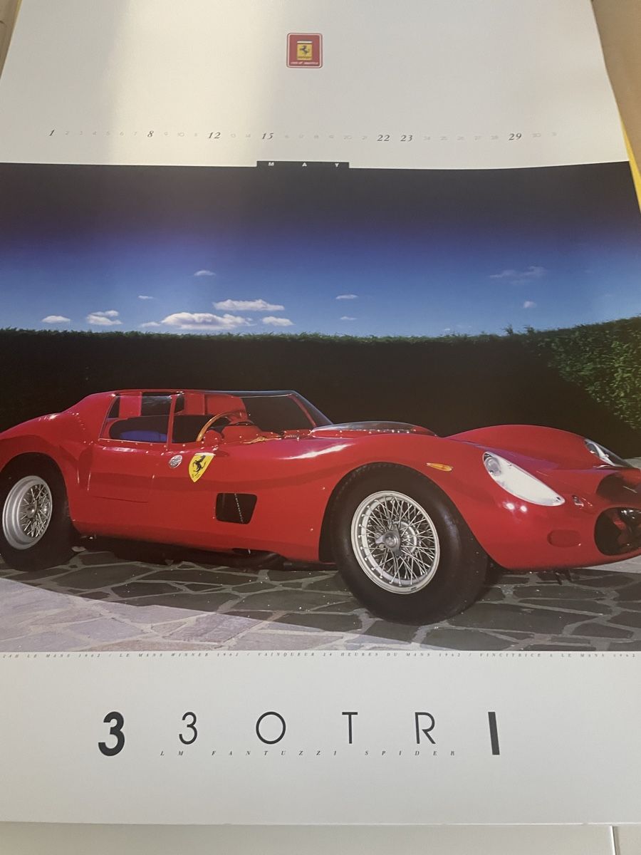 Ferrari Kalender: Ferrari Jubiläums Kalender 1985 – Neu (gemäss Beschreibung) aus Birrwil von Memme0 6