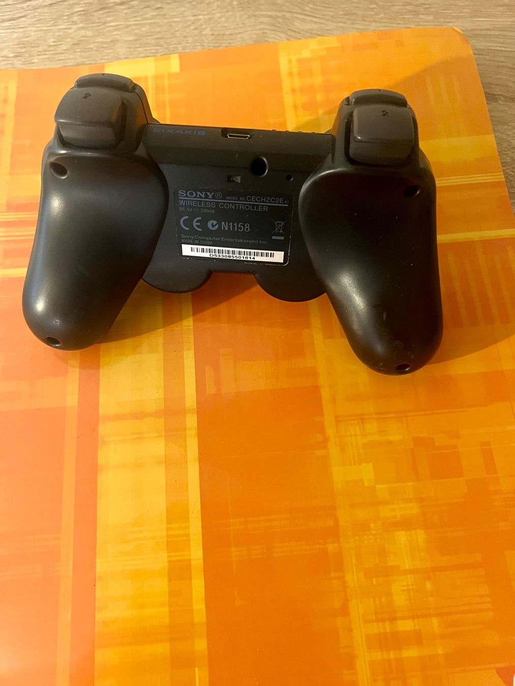 Sony Controller: PS3 Controller Dualschok 3 – Usato da Zürich venduto da T.E.B 3