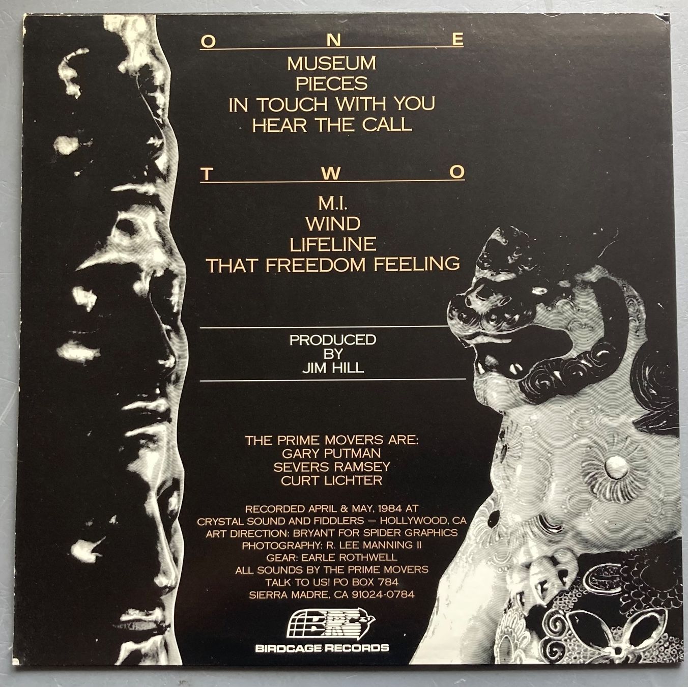 Dischi in vinile: THE PRIME MOVERS - MUSEUM – Usato da Poliez-Pittet venduto da Newtown-Records 1