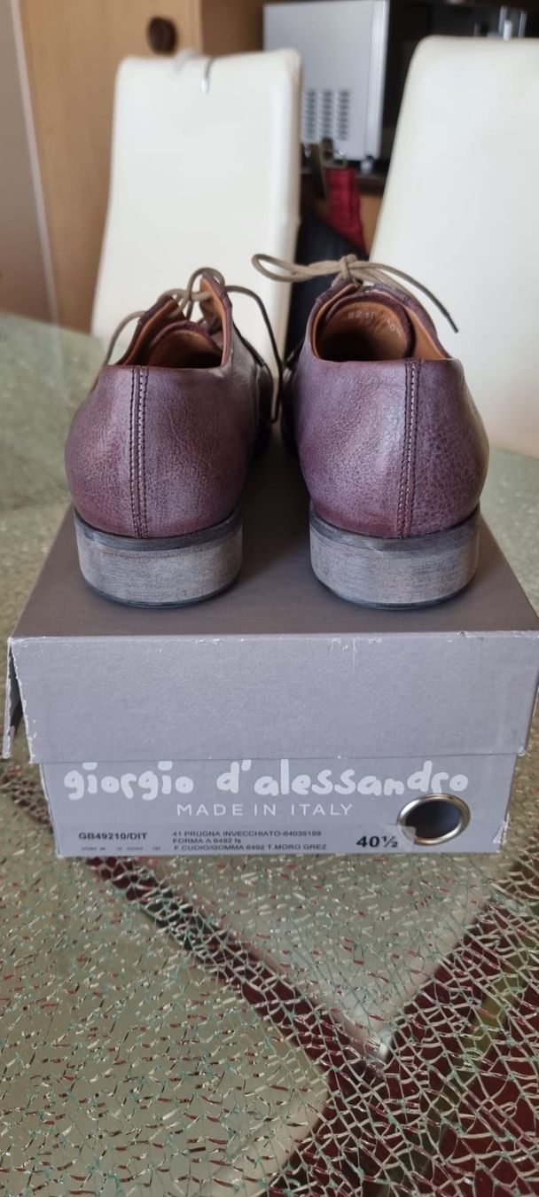 Scarpe da donna: Giorgio d‘Alessandro Gr. 40.5 – Nuovo e nell'imballaggio originale da Luzern venduto da Reni025 7