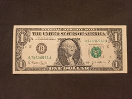 US 1 Dollar Note -2003-