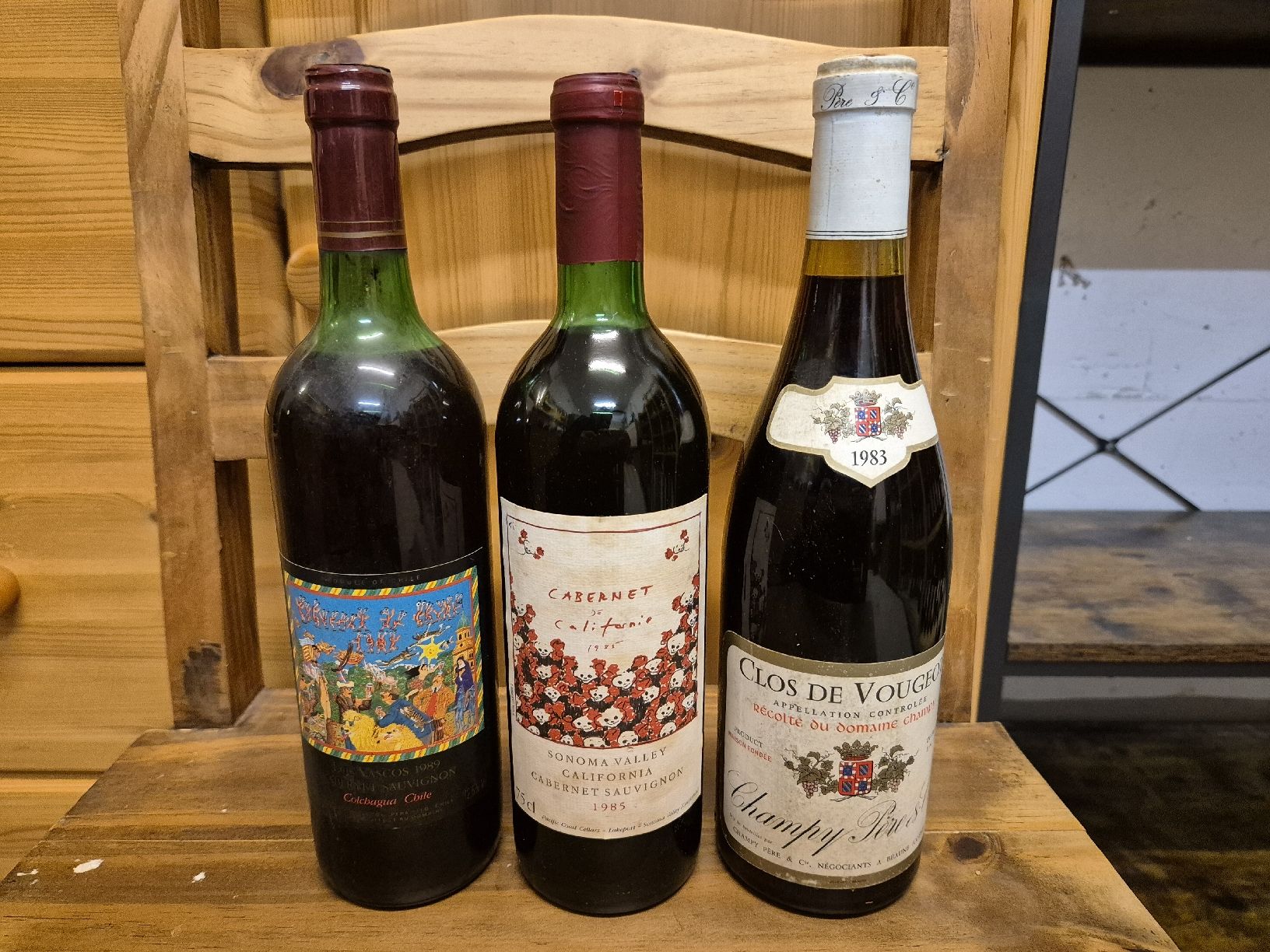 Vino: Weine konvolut – Nuovo (secondo la descrizione) da Kreuzlingen venduto da Swiss.Chanel