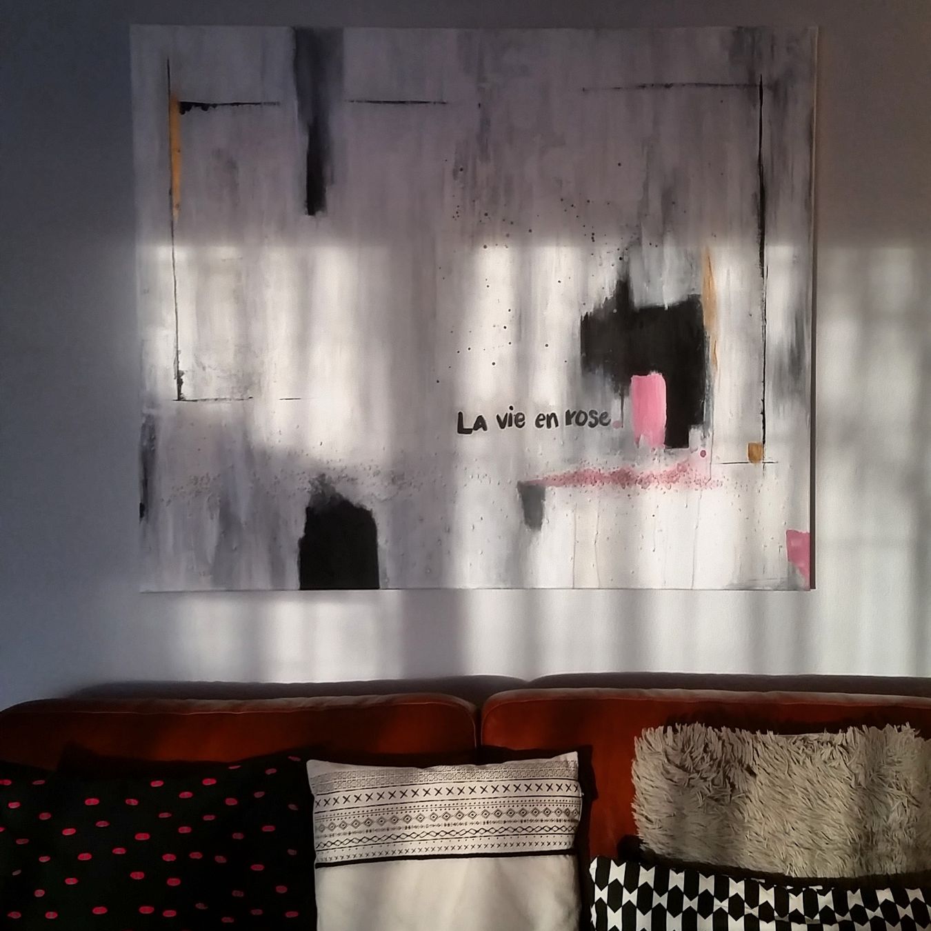 Gemälde: La vie en Rose – Neu (gemäss Beschreibung) aus Klingnau von Soldekorarte 1