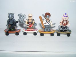 TMNT Teenage Mutant Ninja Turtles minifigures Villans