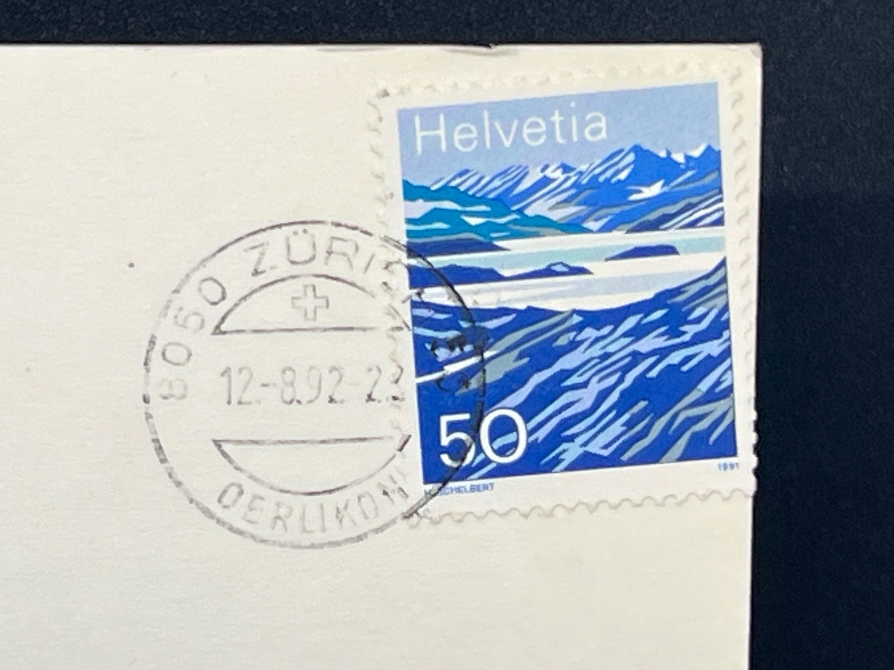 Cartoline postali: Genève: La nuit – Usato da Widnau venduto da Brusi9 1
