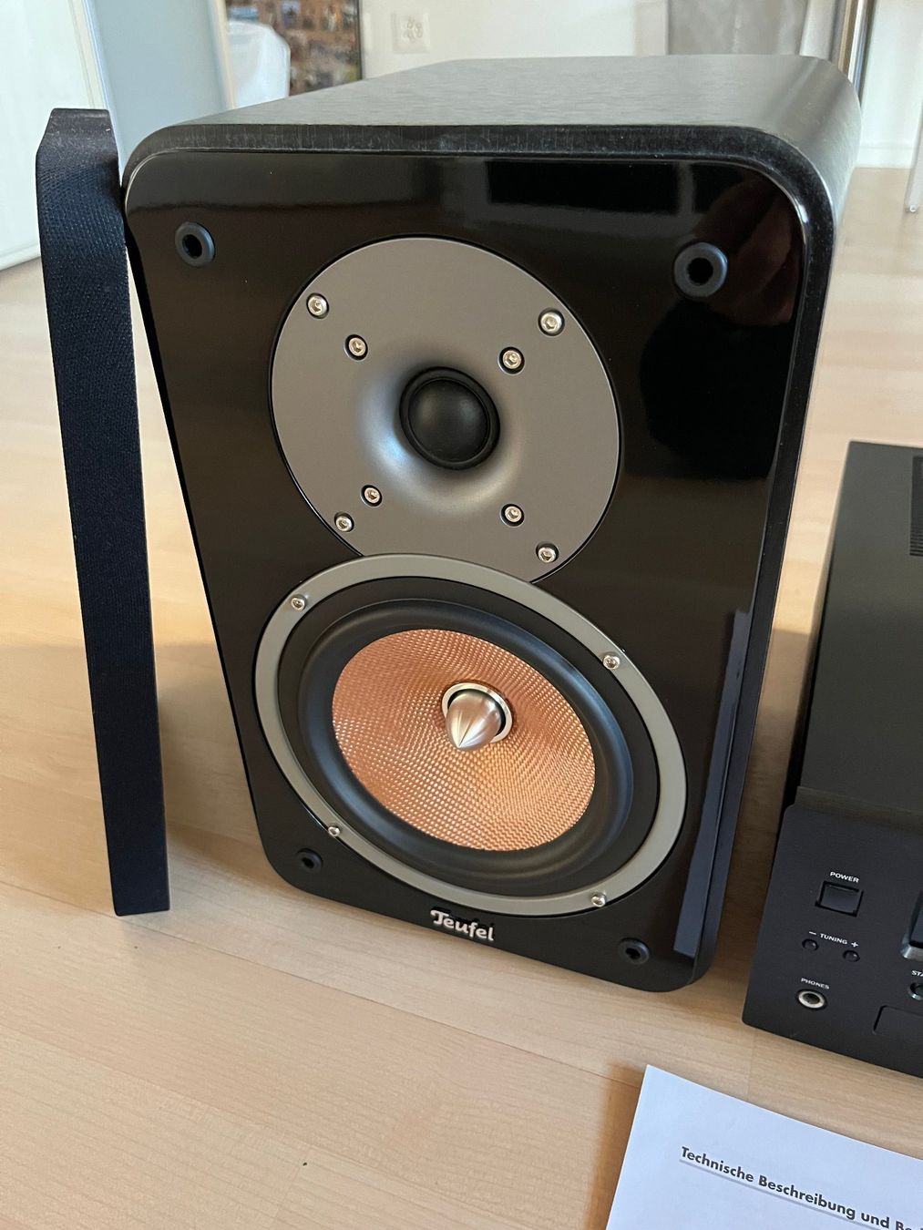 Teufel Amplificatori: TEUFEL Stereoanlage – Usato da Ballwil venduto da Mcfly_66 1