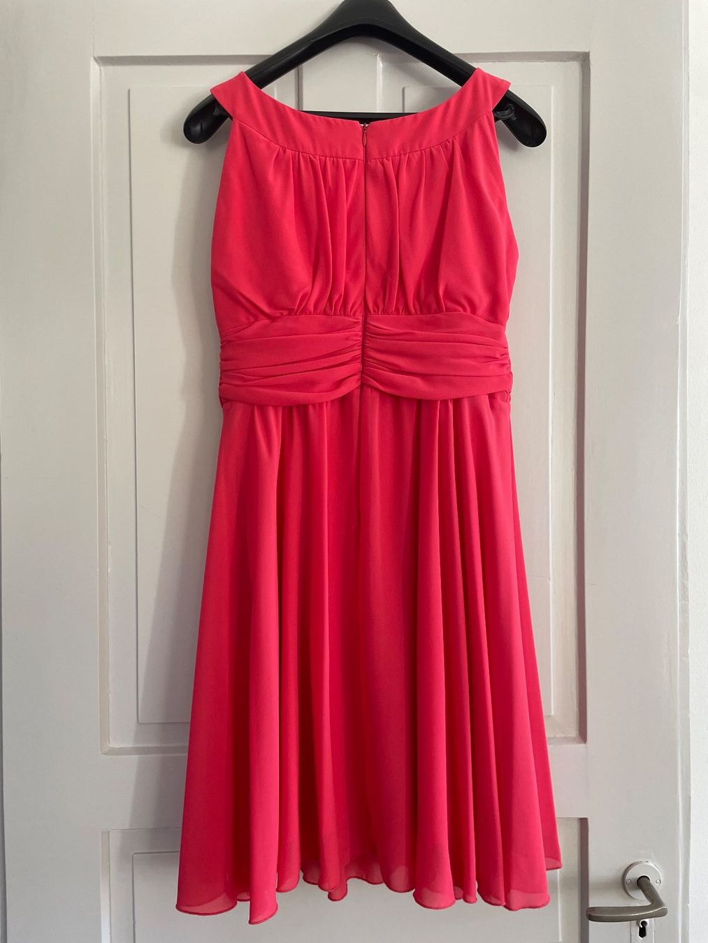 Vestiti: Rot-Korall Cocktailkleid – Usato da Luzern venduto da mar_w8zf 1