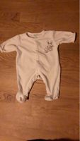 Süsser Baby Schlafanzug mit Häschen, Grösse 50