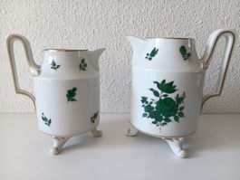WIENER PORZELLAN anciens crémier et pot à lait