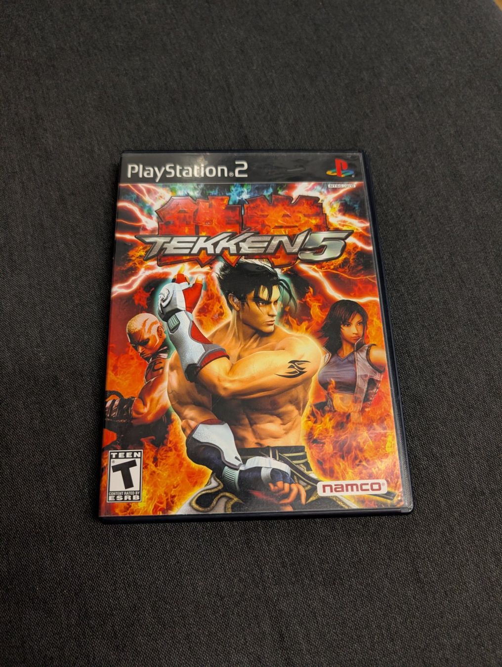 Giochi: Tekken 5 NTSC/USA Sony playstation 2 – Usato da Giubiasco venduto da Ticinerd