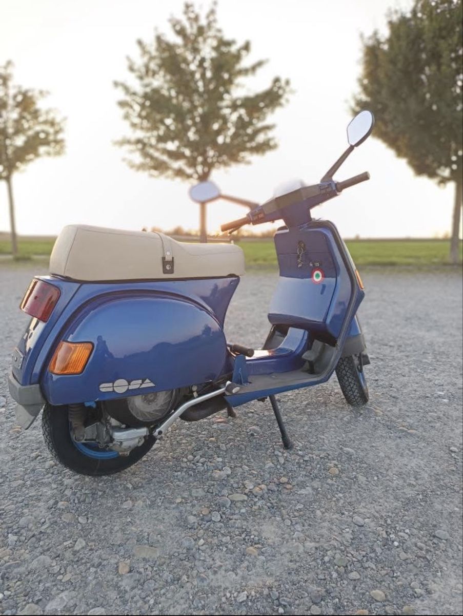 Vespa Scooter: Vespa Cosa 2 125ccm – Usato da Triesenberg venduto da dom_hd56 2