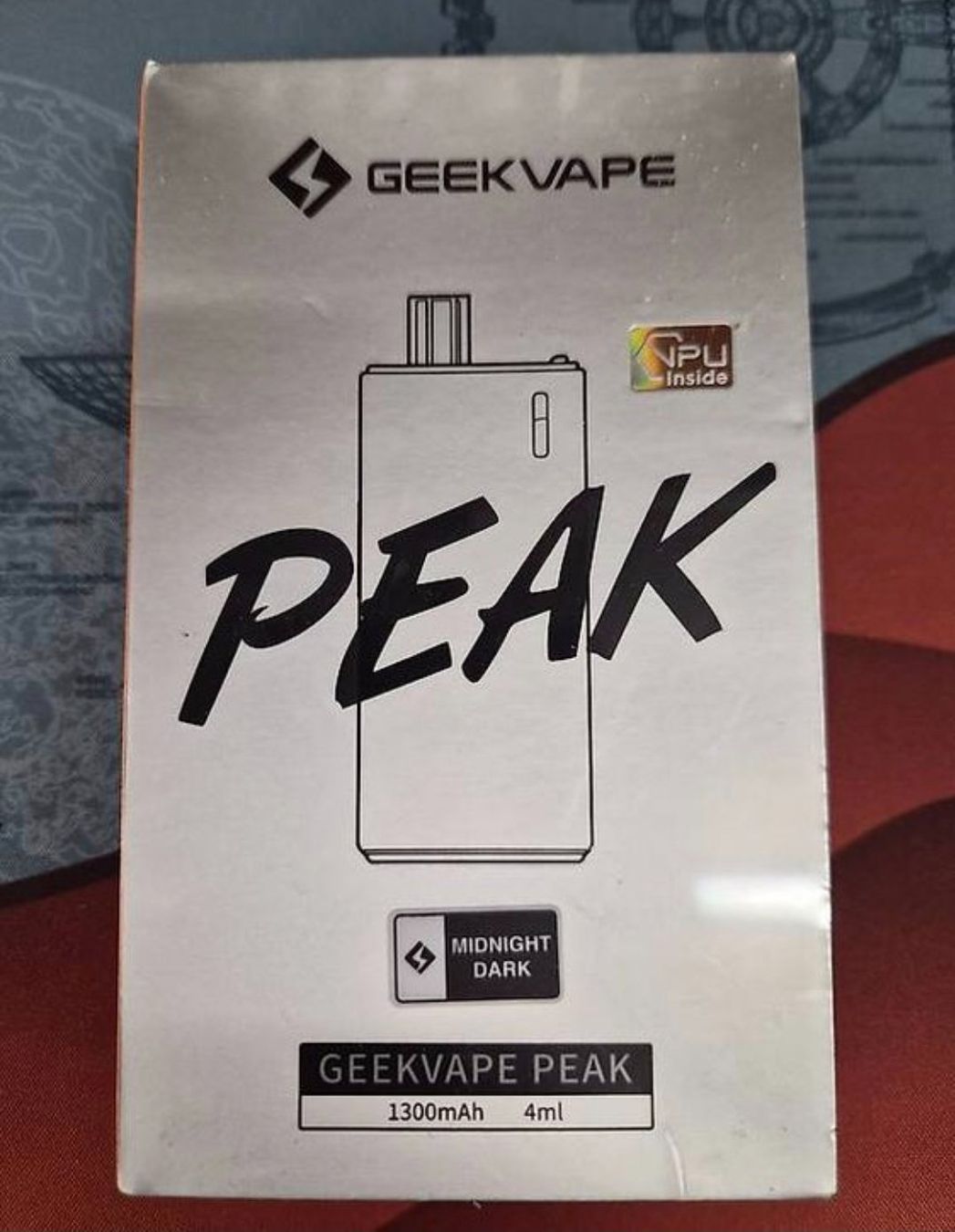 Geekvape Altri Prodotti per fumatori: Geekvape peak midnight dark – Nuovo e nell'imballaggio originale da Villeneuve VD venduto da Max1844