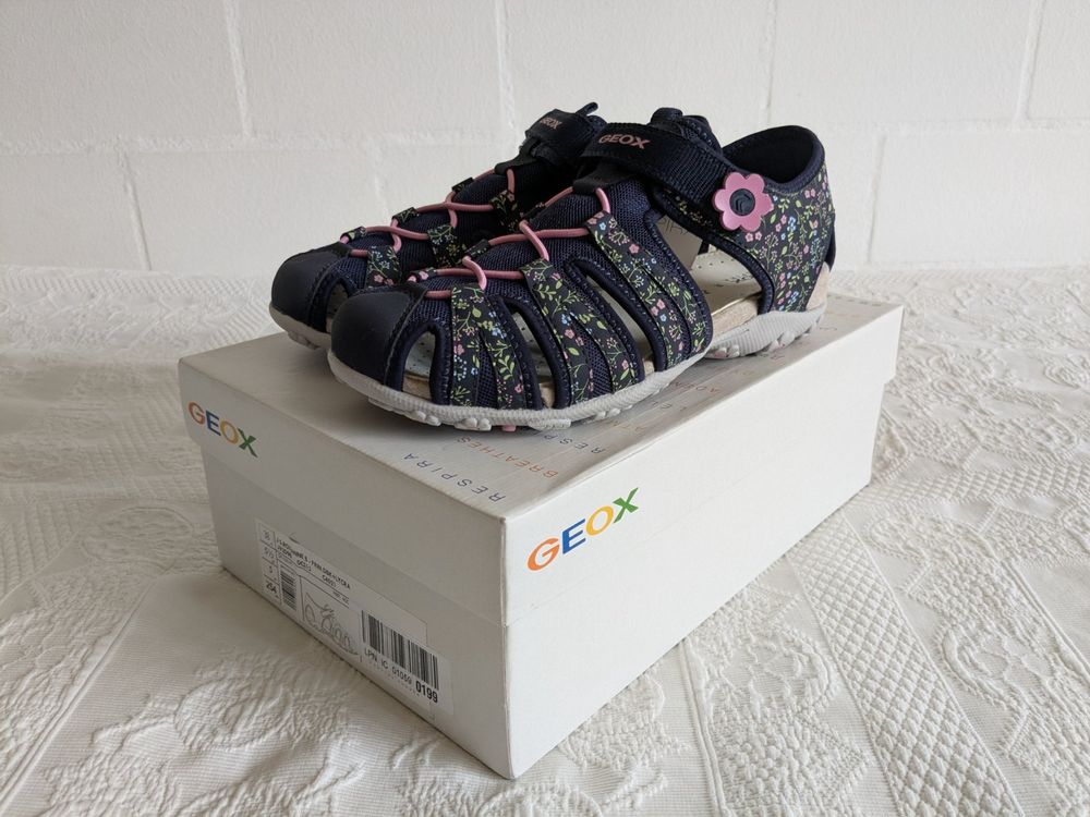 Geox neue geschlossene Sandalen Roxanne Gr. 38 (Neu und ...