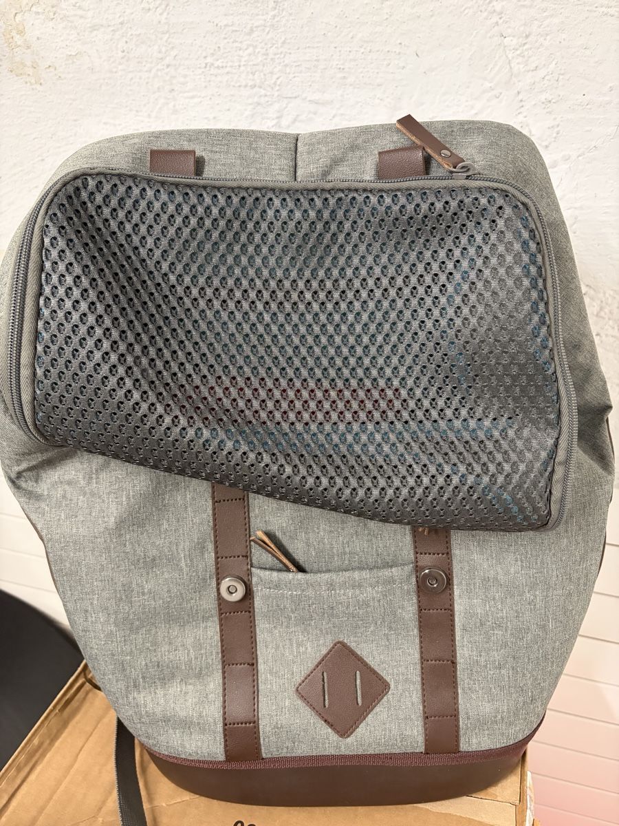 Kurgo Zaini: Kurgo K9 Hunderuckdack grau neu – Nuovo e nell'imballaggio originale da Muttenz venduto da cho_xj52 2