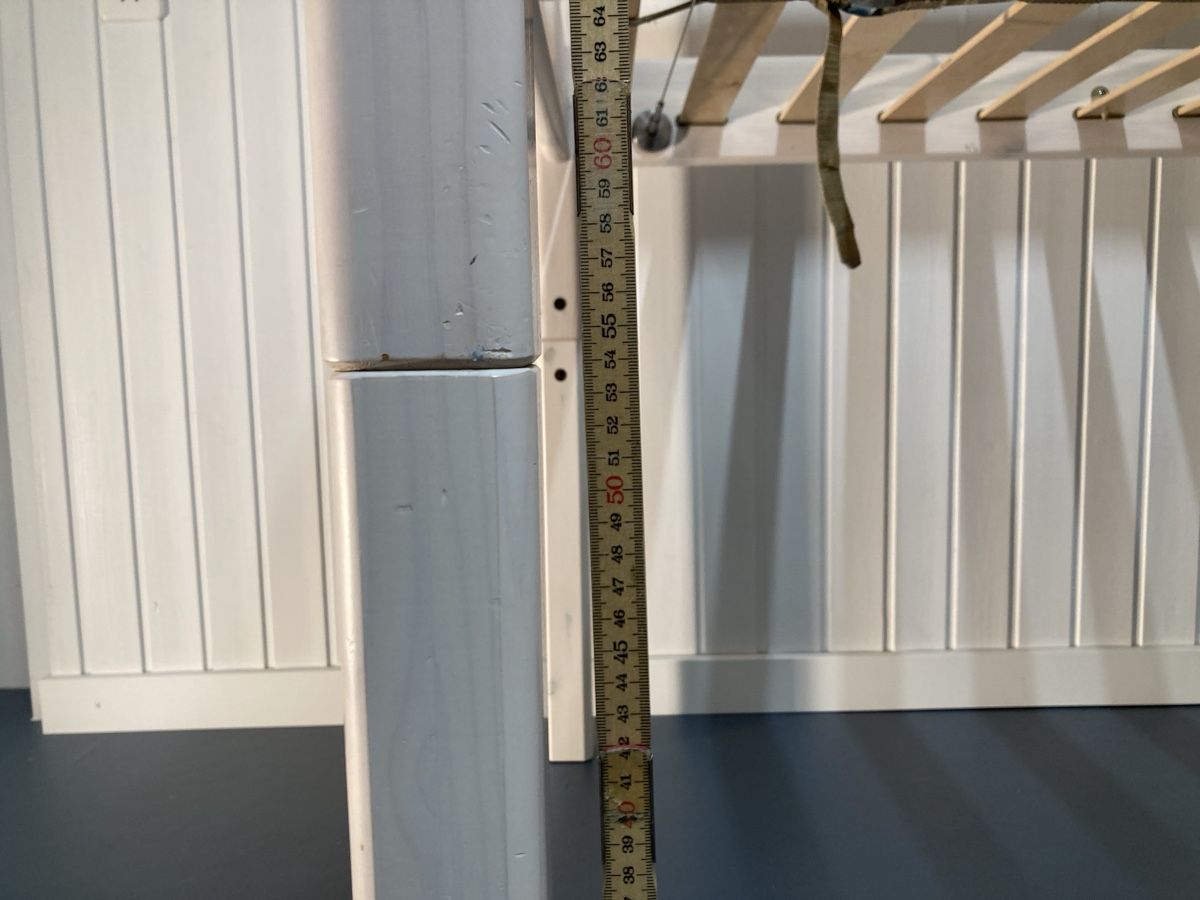 Letti: Hochbett Flexa mit Leiter – Usato da St. Gallen venduto da Maese25 4