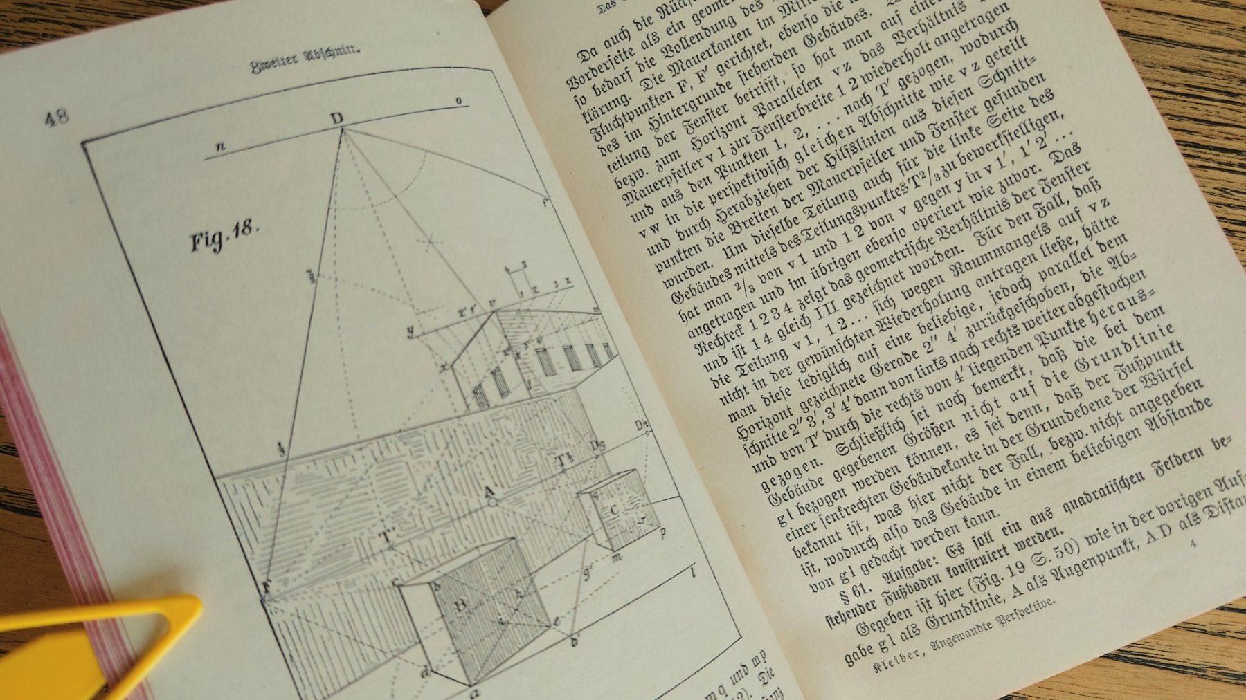 Bücher: Angewandte  Perspektive 4. Auflage – Gebraucht aus Pfäffikon SZ von truek 2