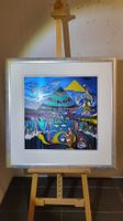 ** KAND HELMUT, Serigraphie, etwas ganz BESONDERES **