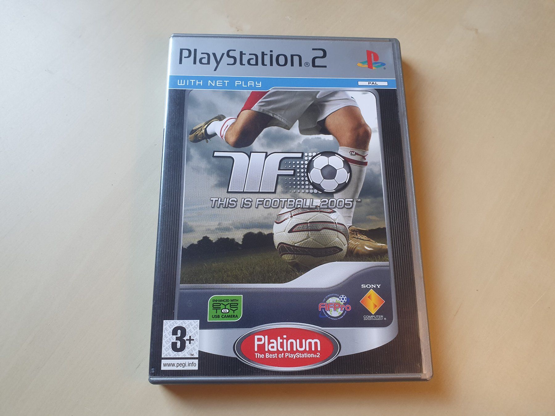 Sony Giochi: This is Football 2005 – Usato da Stansstad venduto da collectorsshop