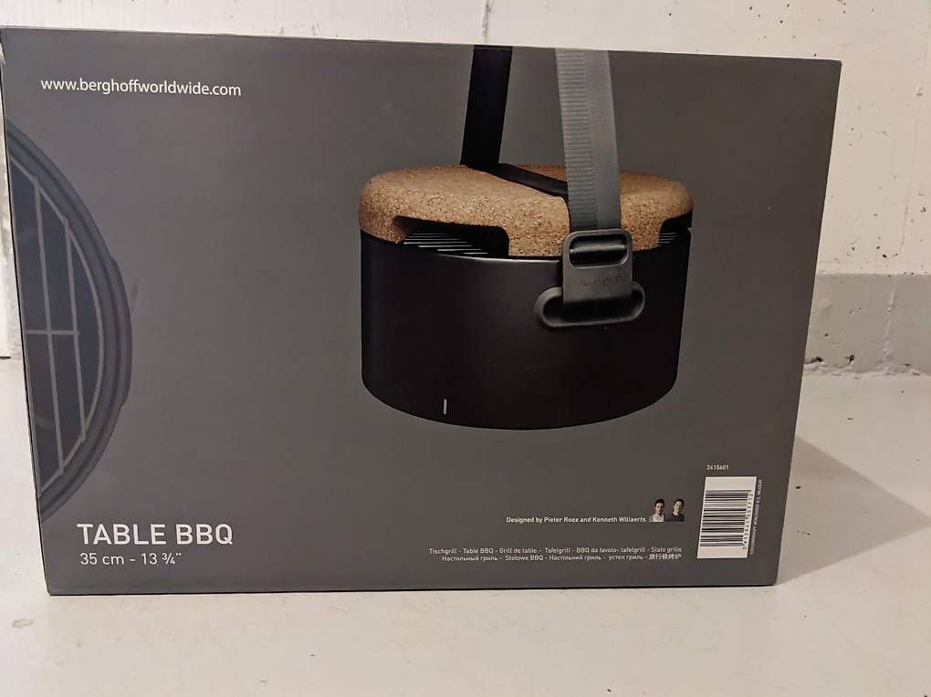 Grils: BergHOFF Tischgrill Table BBQ – Neuf avec emballage d'origine à Buchrain par haudiholu 2