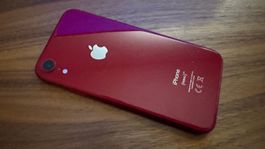 iPhone XR (rot) mit 64GB