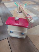 Holzkranlastkraftwagen