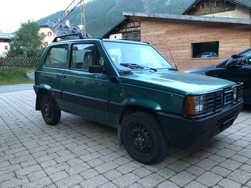 Venduto Fiat Panda 4x4 country club 1. - auto usate in vendita