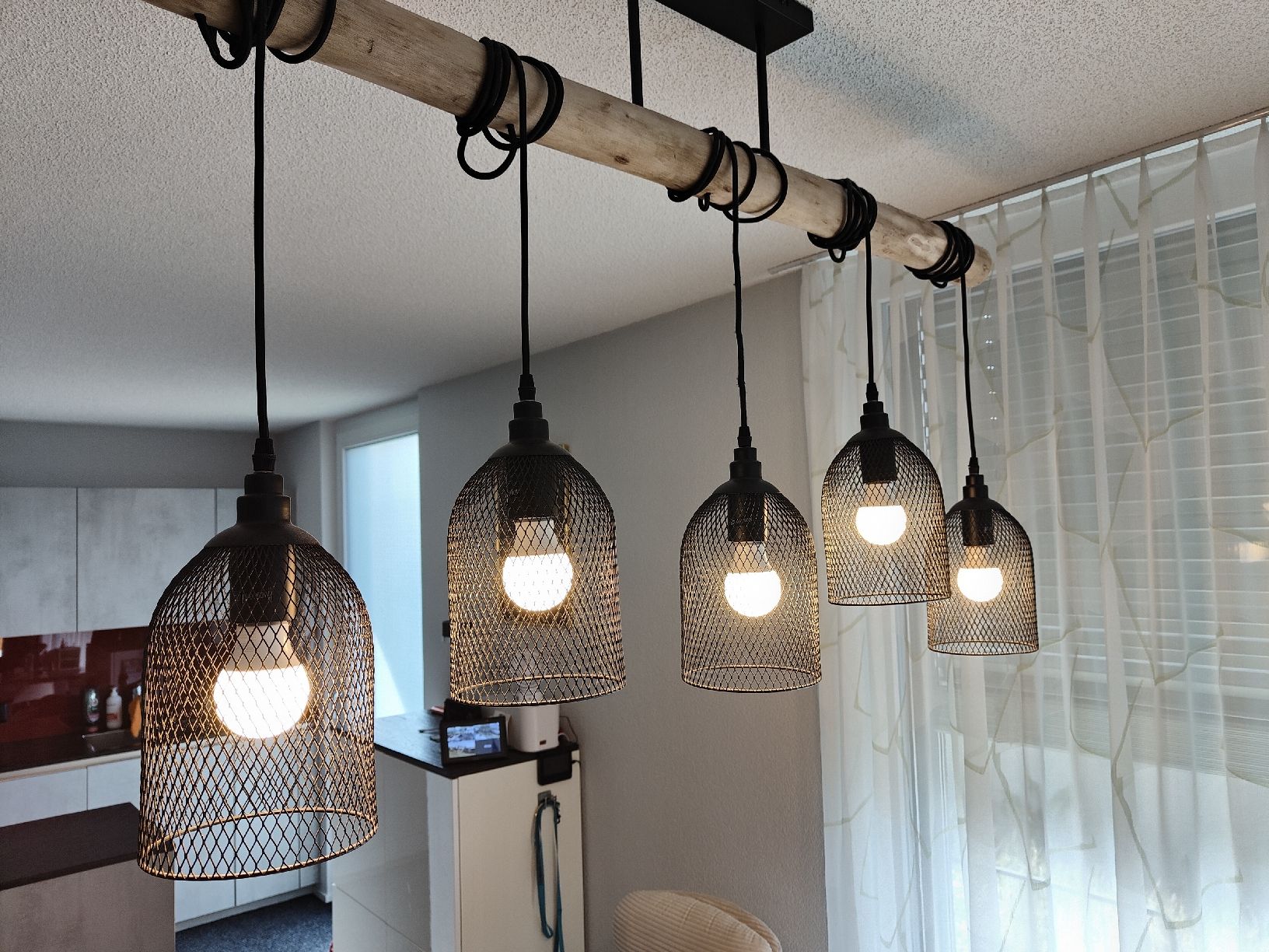 Lustres & lampes de plafonds: Lampe Wohnzimmer Esszimmer  – D'occasion à Bellach par fadama01 2