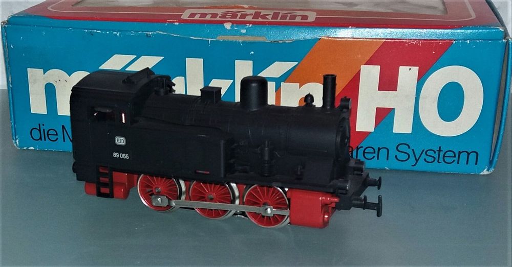 Märklin 3104 - Dampflok BR 89 DB - Spur HO, Analog. | Kaufen Auf Ricardo